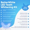 Betterwhite LED Teeth Whitening Kit with 4 Gel Syringes &