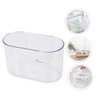 BUGUUYO Wall-Mounted Trash Can Hanging Storage Bin Recycling Office Classroom