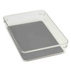 Home Basics 6" x 9" x 2" Plastic Rubber Liner