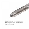 uxcell Thread Milling Taps, 1/4-20 UNC High Speed Steel (HSS)