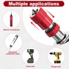 Pack of 2 Magnetic Bit Holder Quick Change Drywall Bit