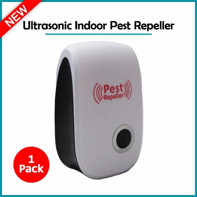 Fenzer B2G1 FREE Ultrasonic Indoor Pest Control Repeller for Bugs,
