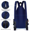 O-TBOST Small Sling Bags for Women Crossbody Backpack Multi-Pocket Adjustable