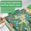 PyrrlicToy Rechtschreibung Spielkarte,Alphabet-Spiel,Fun Way to Make Every Word Count, Gesellschaftsspiel,for