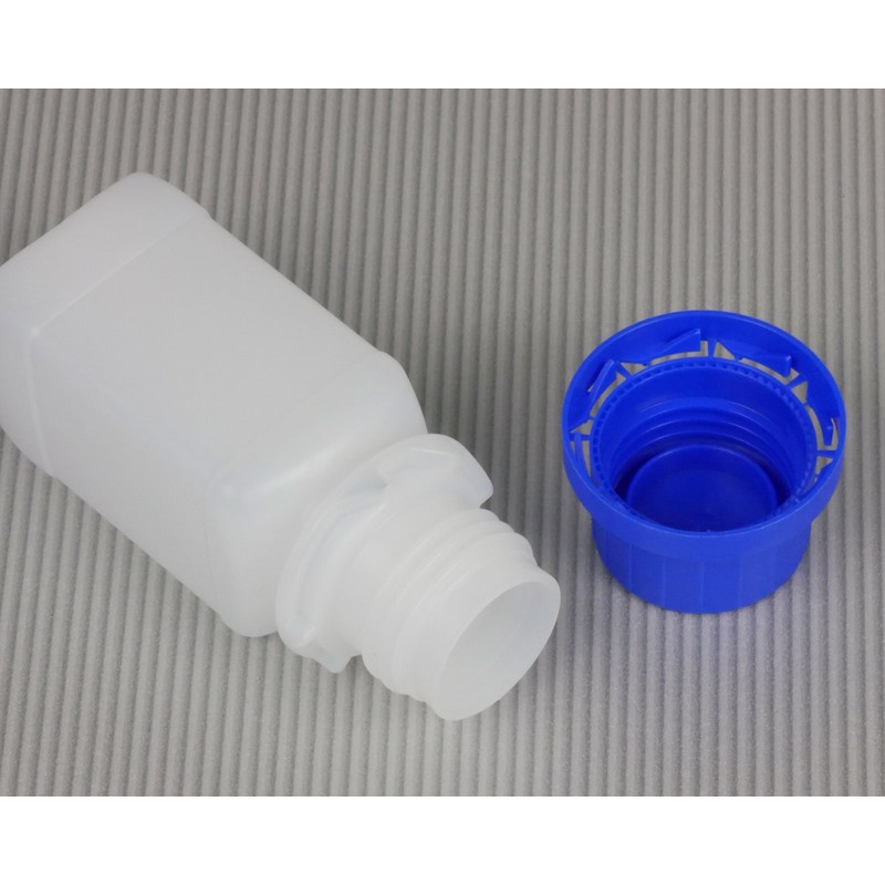 Octopus 3 x 50 ml wide mouth bottles with screw
