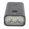 LED Flashlight Large Floodlight Spotlight USB Fast Charging Waterproof 1200mah