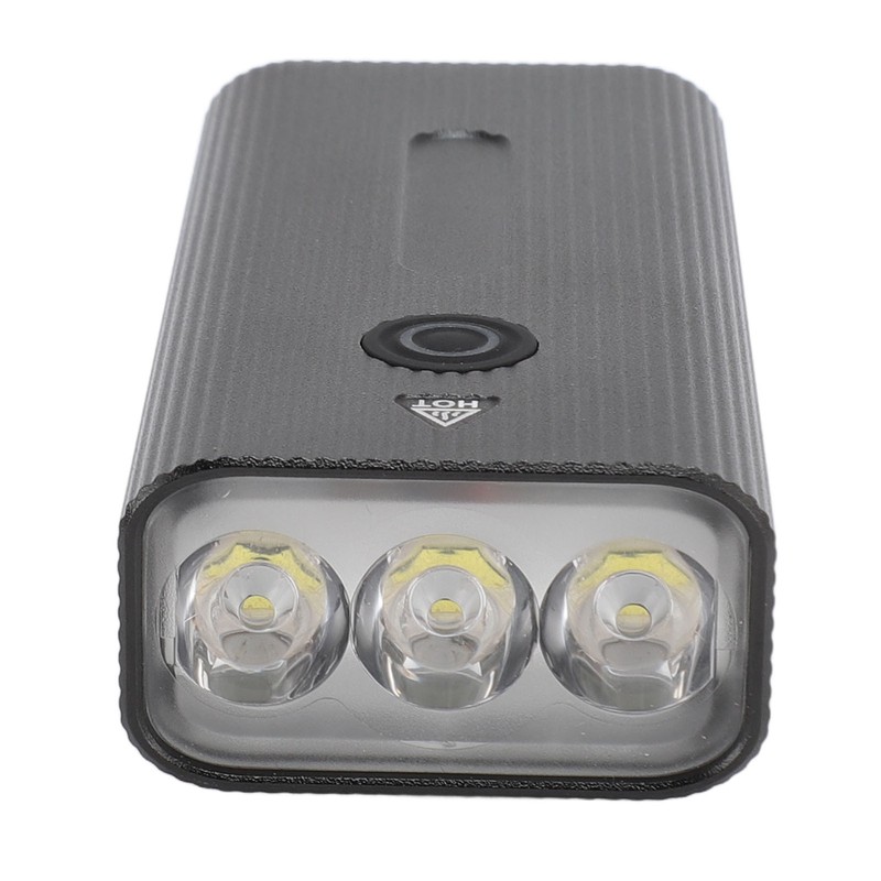 LED Flashlight Large Floodlight Spotlight USB Fast Charging Waterproof 1200mah