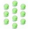SANLIKE Pole End Cap, Pole End Lock, 10 Pieces, Luminous