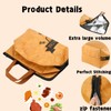 21x15 Inch Extra-Large BBQ Meat Resting Blanket | Insulated Reusable