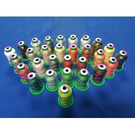 Winter Visitors Isacord Thread Kit