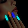Luminous Nail Gel Kit for Nails Extensions with Nail File