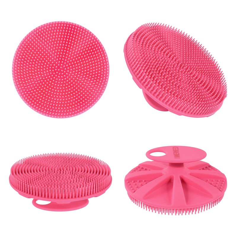 INNERNEED Cepillo de Ducha de Silicona Suave de Calidad Alimentaria,