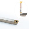 TASP Titanium Coated Carbide Cutter Inserts for Wood Turning Tools,11x11mm,Pack