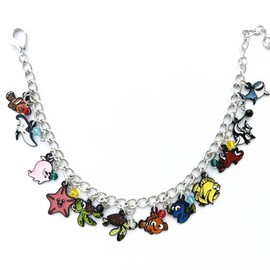 HYTAIBB Animation Bracelet Charm Metal Bracelet Gifts for Woman