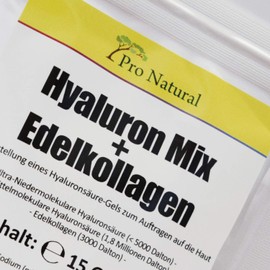 Hyaluronic Acid Collagen Powder 15 g