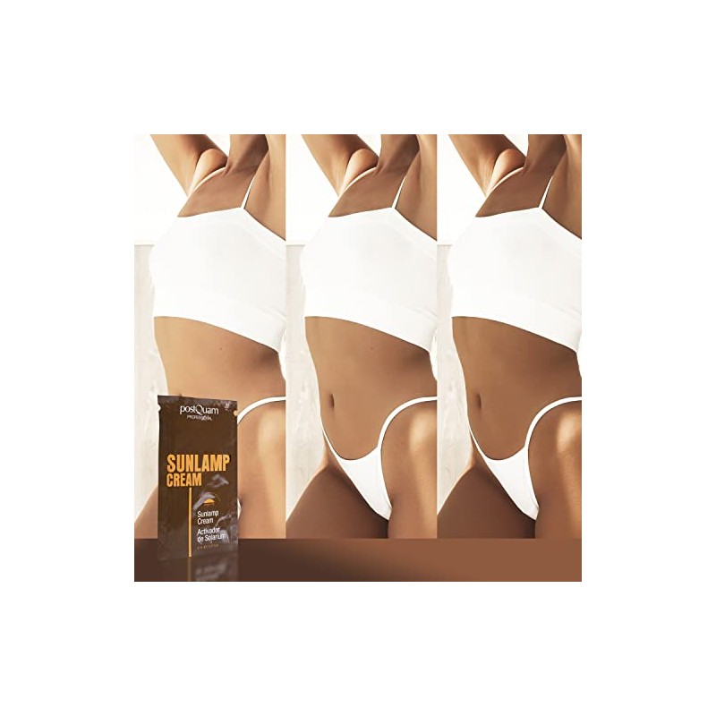 PostQuam - UV radiation tanning accelerator without self-tanning - Tan