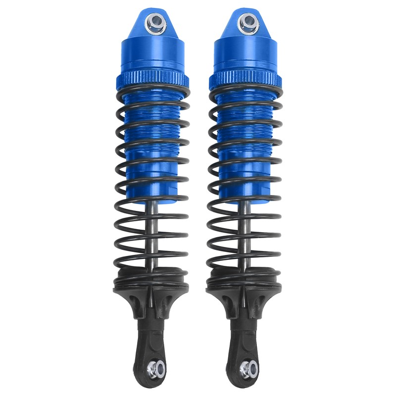 2Pcs 115mm RC Metal Shock Absorber Damper for TRAXXAS SLASH