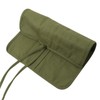 Doitem 22-Compartment Pencil Roll-Up Case, Canvas Brush Bag, 40 x