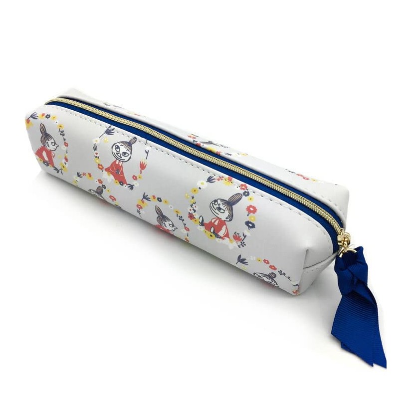 Kamio Japan Moomin Mini Box Pen Case, Garland, Little My