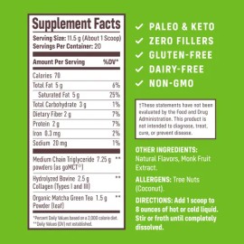 Nativepath Collagen Peptides Polvo Matcha Latte 230 G                                                                                                 