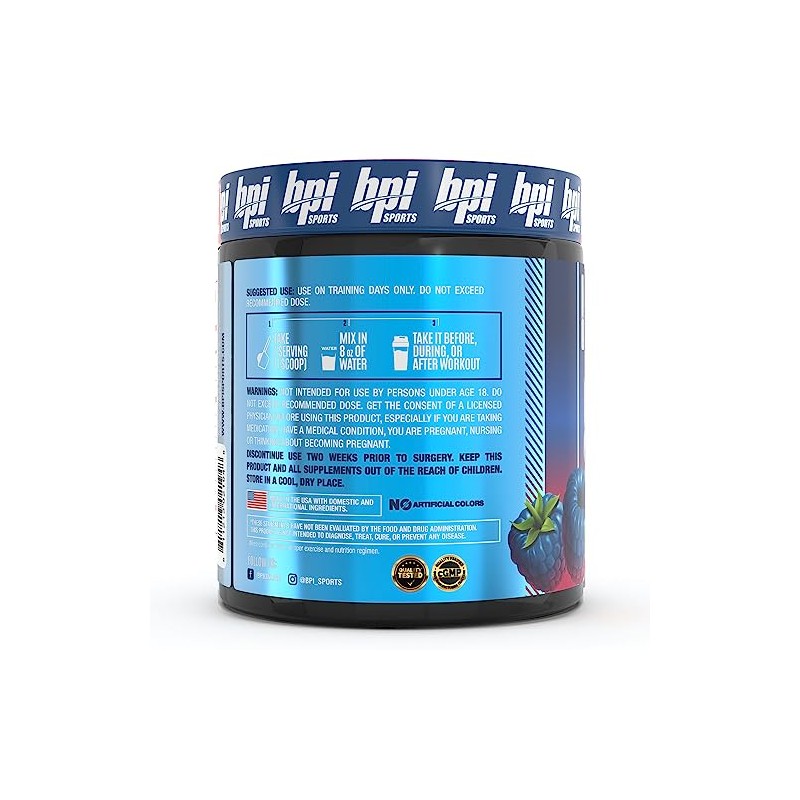 BPI Sports BEST Creatine 6 Formas Avanzadas de Creatina Betaína