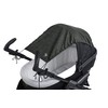 Altabebe Lifeline AL7011-30 Awning with UV Protection for Prams/Buggies Dark Grey
