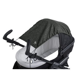 Altabebe Lifeline AL7011-30 Awning with UV Protection for Prams/Buggies Dark Grey