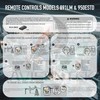 2 for 950ESTD Chamberlain Garage Door Opener Remote, 2011 to