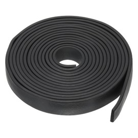 PATIKIL 16.4Ft Foam Rubber Strips, 30mm Wide 5mm Thick EPDM Rubber Soundproof Foam Seal Strip Sealing Foam Tape for DIY Gasket Sealing Door Window Insulation, Black