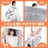 SOWAKA Aluminum Sheet, Low Noise, Emergency Sheet, Disaster Prevention, Silent,