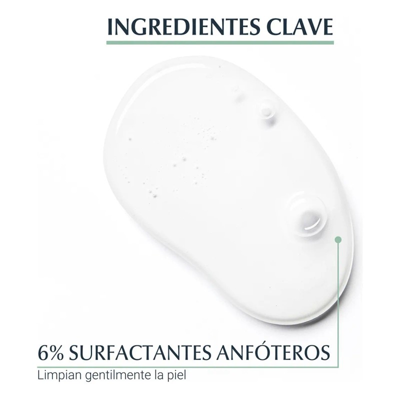 Eucerin Gel Limpiador Facial DermoPURE piel grasa y con imperfecciones