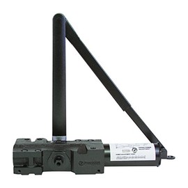 PHOENIX VITAL LIFE 46-RWPA-DU Heavy Duty Door Closer, Dark Bronze Finish, Metal, Bronze, Door Closer, Surface-mounted, Commercial Buildings, Fire-rated Doors, High-traffic Areas