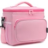 FlowFly Insulated Reusable Lunch Bag Adult Large Lunch Box for