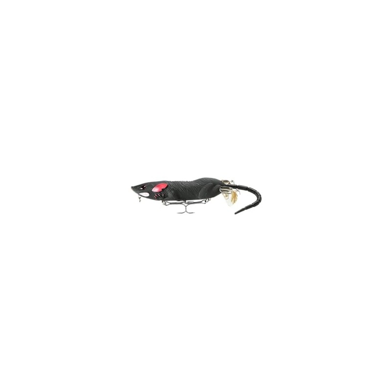 FishLab BR-7-B BBZ Bio Rat 7 1/2" (Black)
