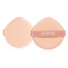 SIXPLUS Sponge Puff, 2-Piece Drop-Shaped, Multi-functional, Makeup Sponge, Makeup Puff,