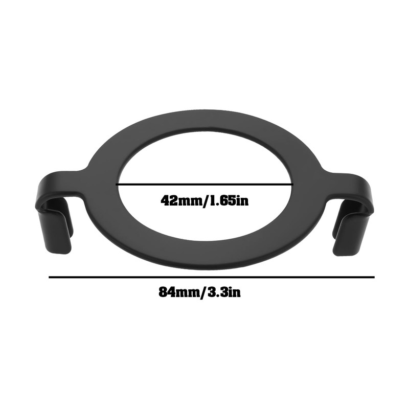 Create idea Pack of 4 Lamp Harp Holder Saddle Adapter