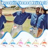 Super Ubelle 12 Pcs Ice Cream Drip Baseball Keychain &