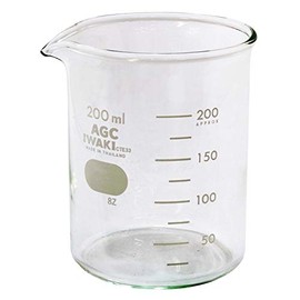 Niigata Seiki BeHAUS Glass Beaker 6.8 fl oz (200 ml) GB-200
