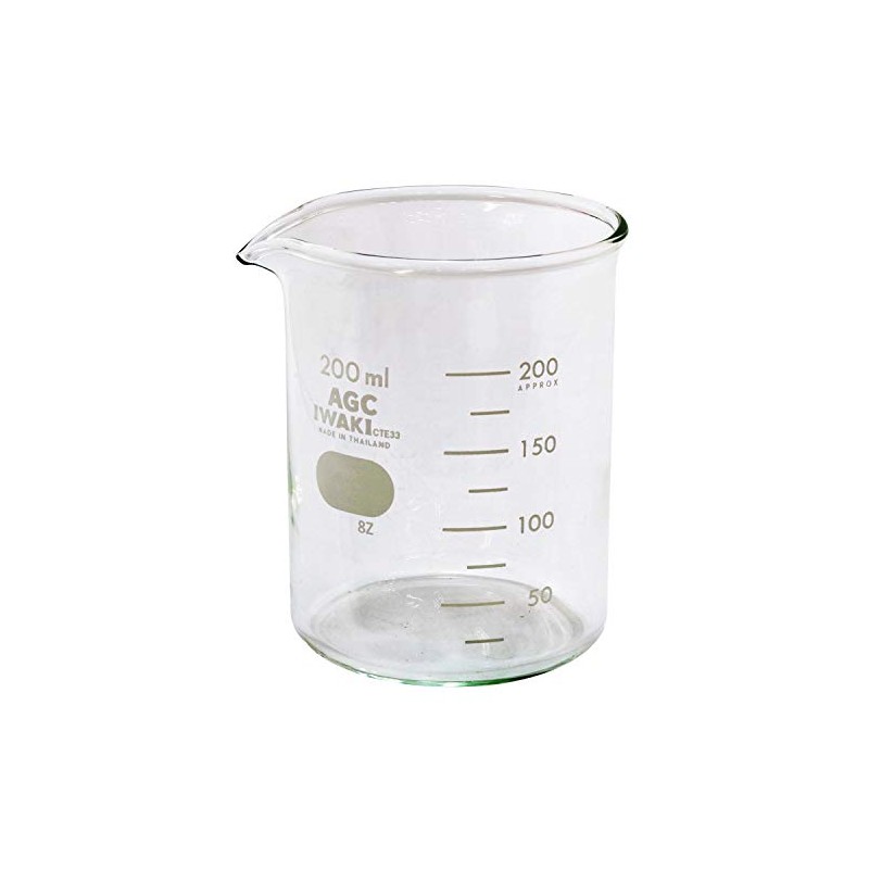 Niigata Seiki BeHAUS Glass Beaker 6.8 fl oz (200 ml)
