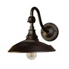 Classy Caps SBL738 Dark Bronze Solar Barn Light