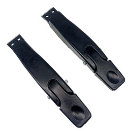 QIEFOAD 3544924C1 Hood Latch 2PC Fit for International Prostar DuraStar Semi Truck Replace HLK1022 3558774C1