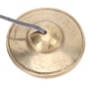 Tibetan Cymbals Auspicious Symbols Handcraft Tibetan Tingsha Cymbals Portable Brass