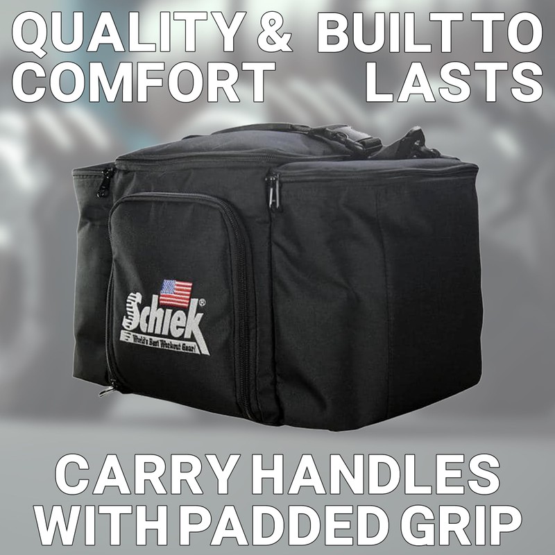 Schiek Model 707MP Meal Prep Cooler Bag