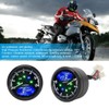 Motorcycle Speedometer, Motorcycle Digital Speedometer Multifunctional Display Waterproof Vibration-Free Digital