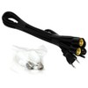 Hanging Lantern (Hanging Lantern) Dedicated Cord (2 Bulbs Included)