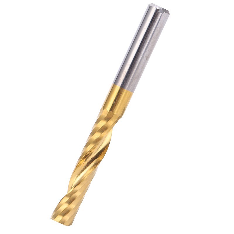 5pcs Spiral Router Bit High Speed Steel Milling Cutter CNC