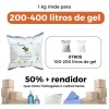 Poliacrilato De Sodio Absorbente Liquidos Hidrogel - 1 Kg
