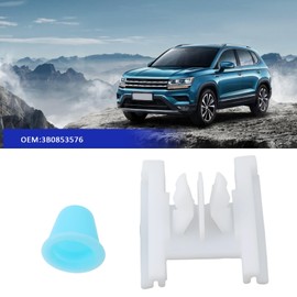 eMagTech 20 Stück Karosserie-Zierclips 3B0853576 Kompatibel mit VW Passat 3B2 1996-2000