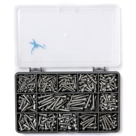 410 Assorted Pozi Pan Self Tapping Screws | DIN7981CZ | No.2, No.4, No.6 & No. | A2-70 (304) Stainless-Steel