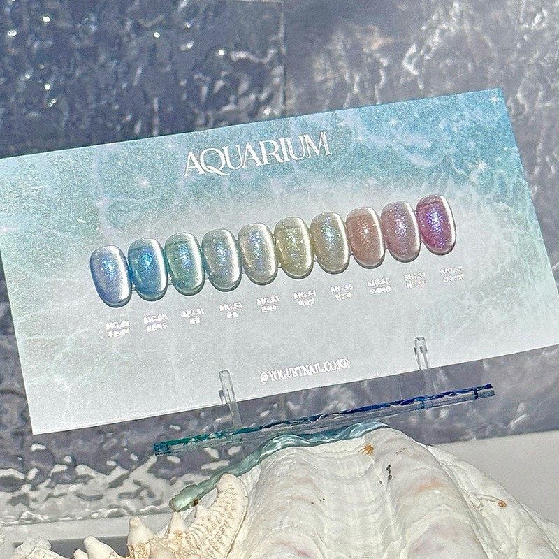 Yogurt gel aquarium 10 types of single item summer magnetic